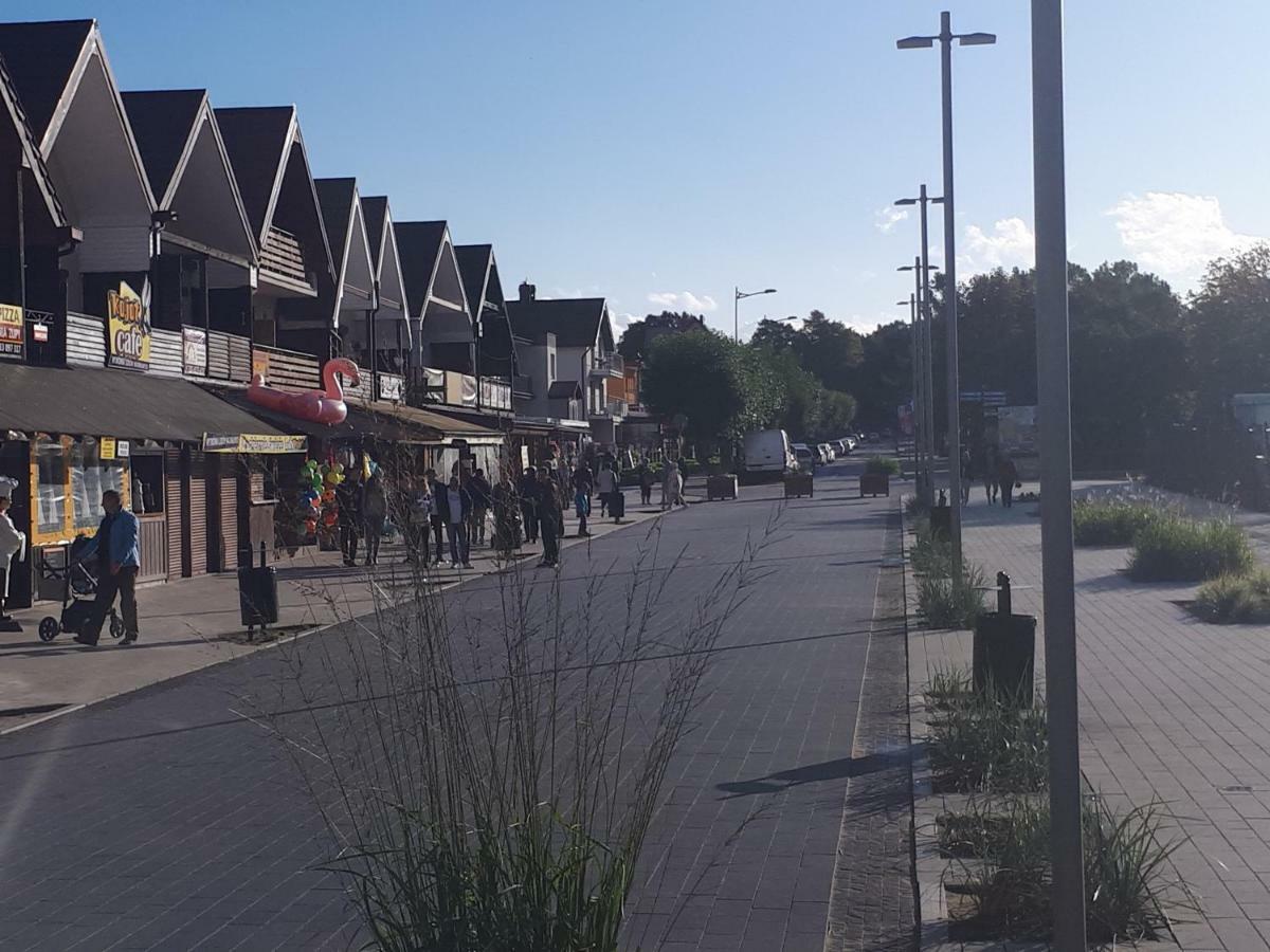 Pokoje Nerja Władysławowo Eksteriør billede